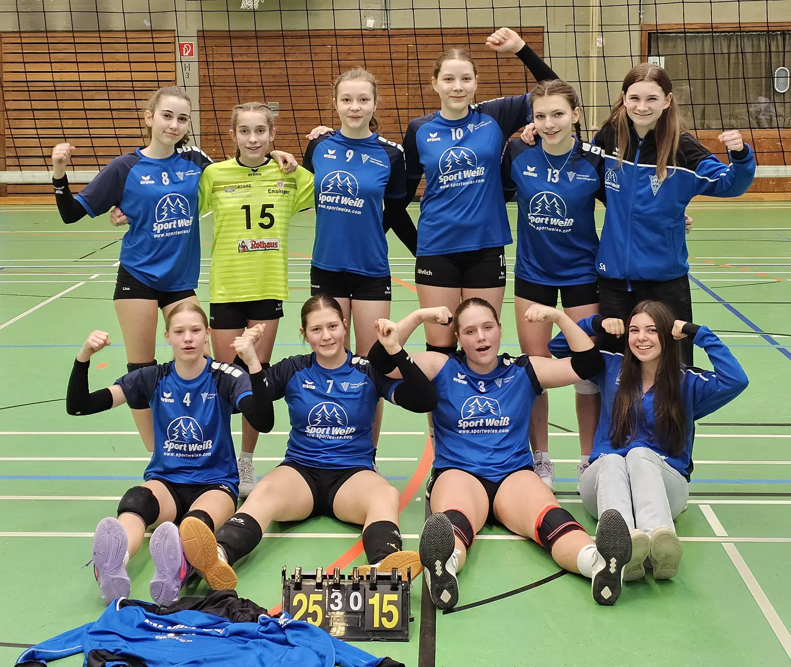 Teamfoto Damen 4