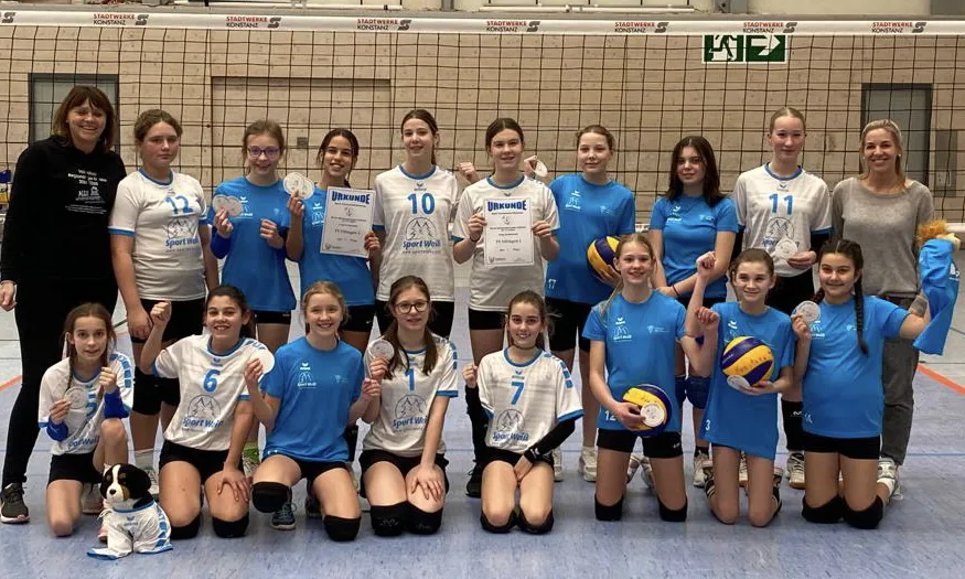 Volleyball-Nachwuchs