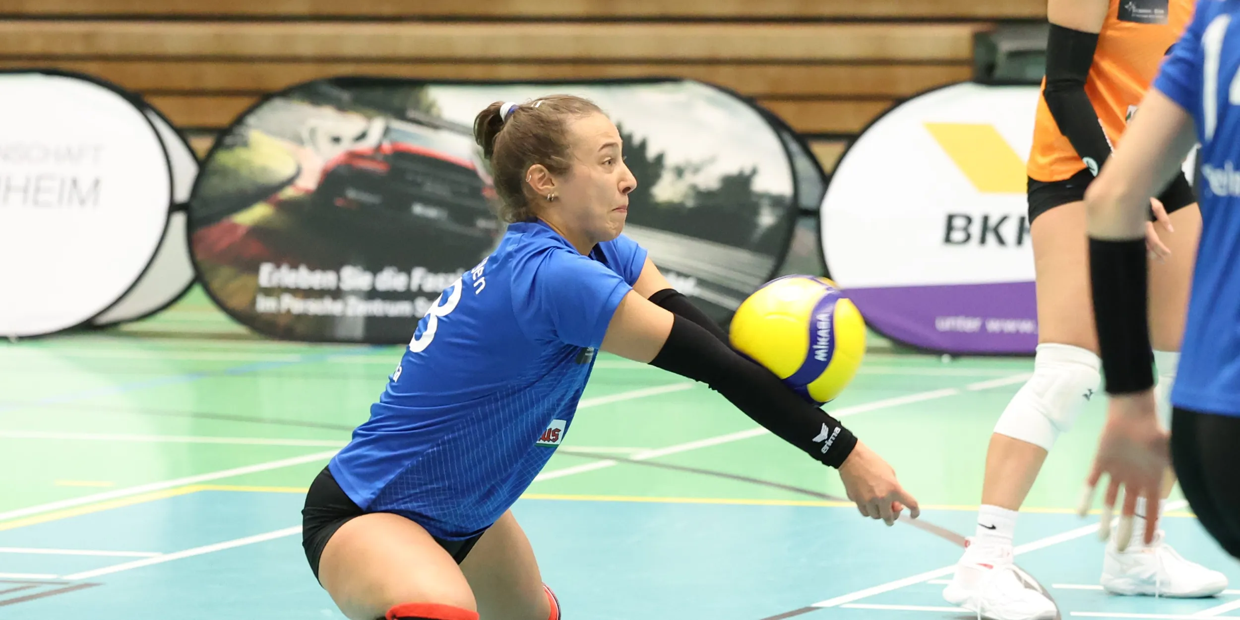 Feldabwehr durch Martina Sias