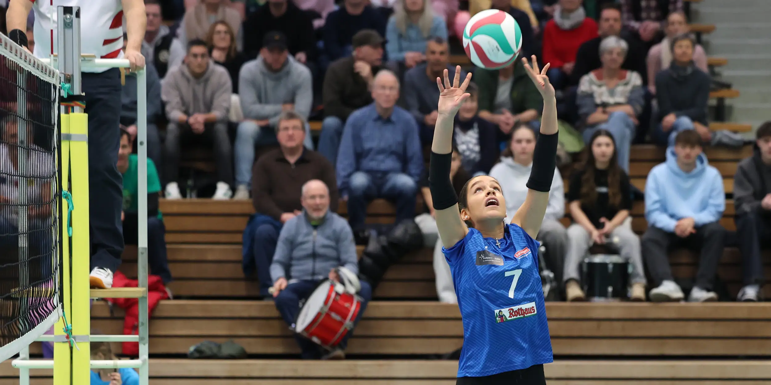 MVP Leticia Nofz 07 - Zuspiel