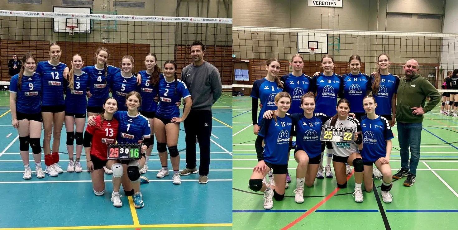 Doppelspieltag Damen 3 & 4