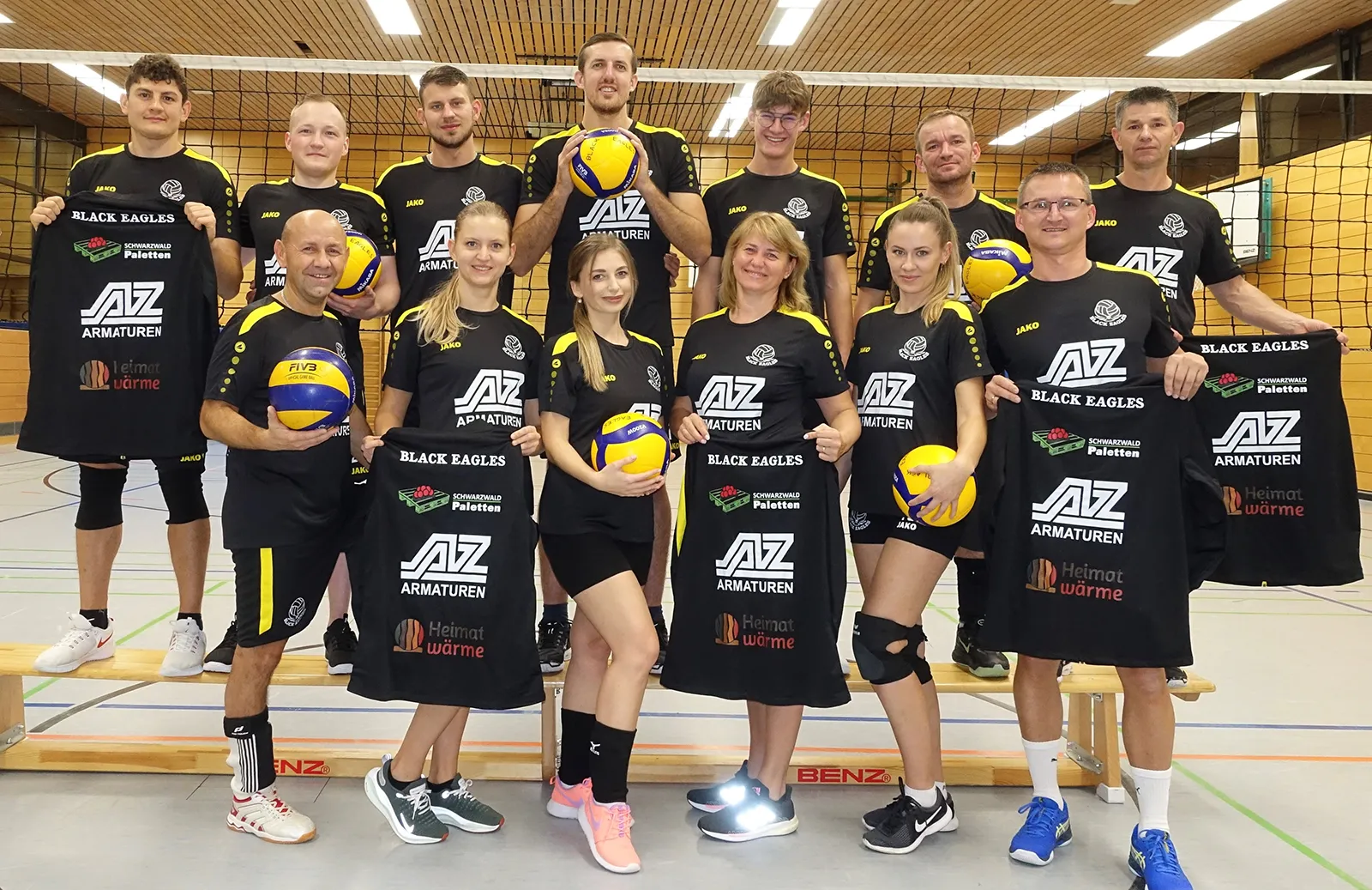 Mixed Team Black Eagles