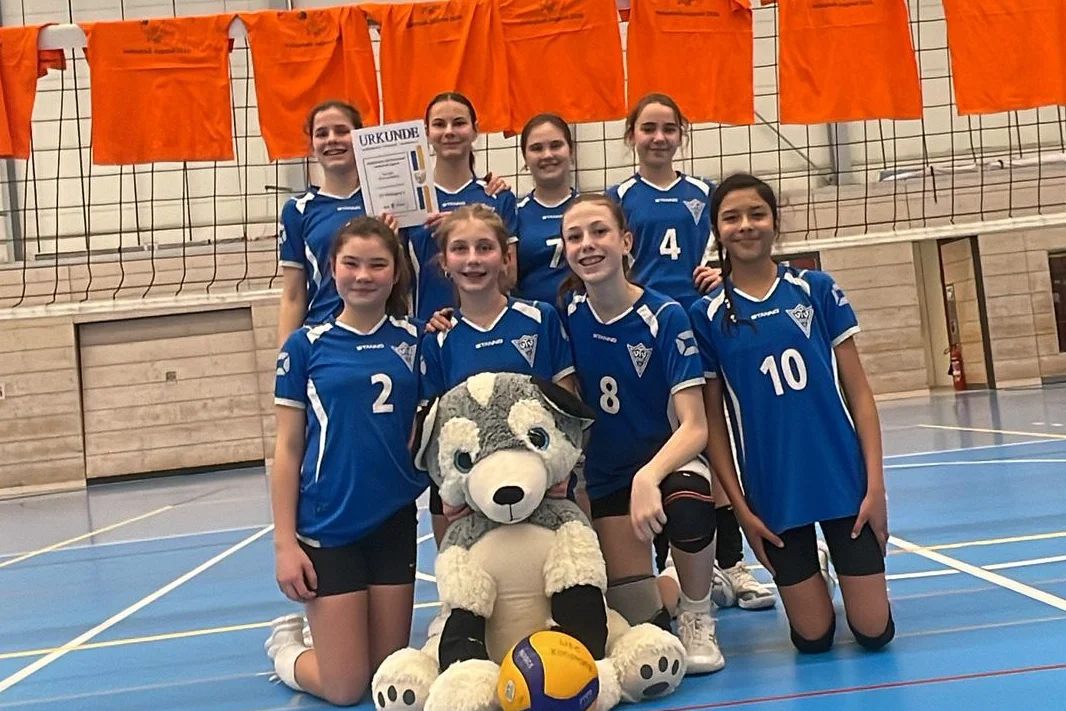 U14 Sübadischer Vizemeister